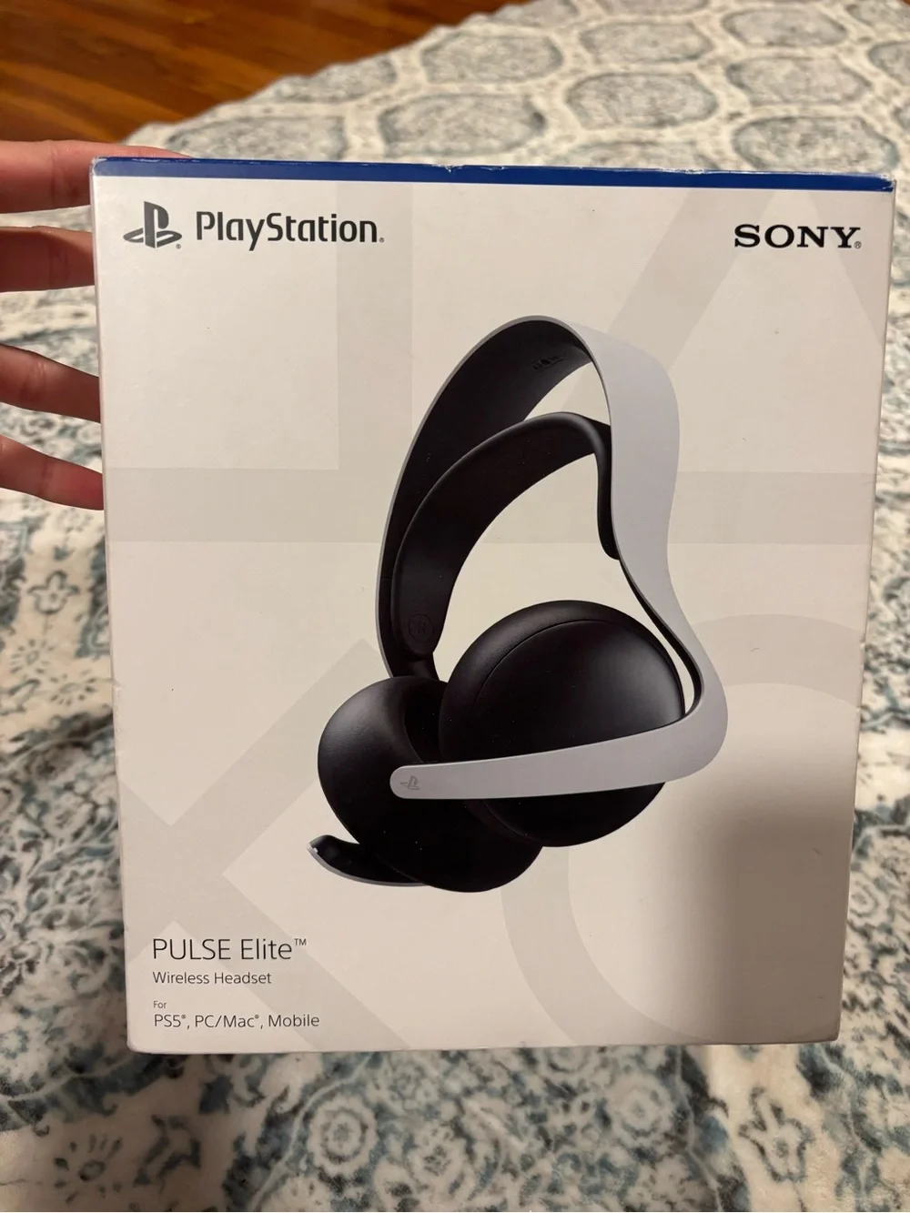 Sony PlayStation 5, PULSE Elite Headset, & DualSense Controller